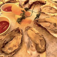 BENJAMINSTEAKHOUSE 六本木 - 『Fresh Oysters on the half Shell￥3,000』