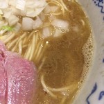 煮干中華そば 鈴蘭 - 