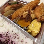 Kashiwa No Tsunekawa - チキン弁当(430円)(2018.01現在)
                      