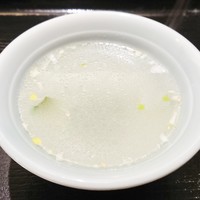焼肉家 KAZU 神楽坂 - スープ