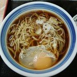 ねぎどん - 月見そば　470円