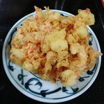 ねぎどん - 桜えび天　150円