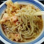ねぎどん - つゆも相変わらず美味しい！