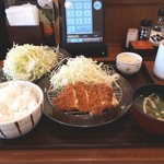 ごはん処 かつ庵 - 