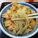 ねぎどん - 艶々の蕎麦！