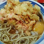 ねぎどん - 天玉はやっぱり旨い！