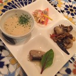 ヒジテツ - 【18.1】お通し