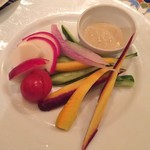 ヒジテツ - 【18.1】バーニャカウダ