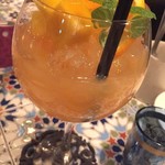 ヒジテツ - 【18.1】フルーツもたっぷり入れてもらってました。もはやデザートだね（笑）