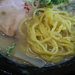 麺屋 かねもり - 麺。