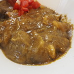 横浜家系ラーメン みさきや - カレーアップ