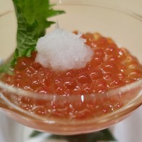 函館うに むらかみ 日本生命札幌ビル店 - 「イクラ醤油漬け」(30g 918円)