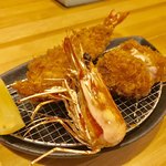 ポンチ軒 - 海老かつとヒレかつ【料理】 