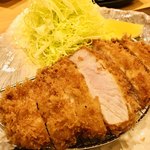 ポンチ軒 - ロース豚かつ(特)【料理】 