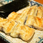 すし処 錦 - 鰻の白焼き