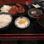 旬魚菜 よし田 - 日替り チキンカツ 700円
