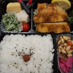 お弁当の七福 - 料理写真:かつ弁当