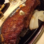 焼きはミディアムレア