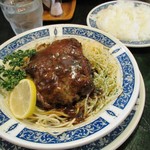 ハンバーグスパゲティ＆白飯