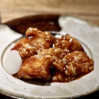 長者町 焼肉 輪心 - 輪心ホルモン味噌