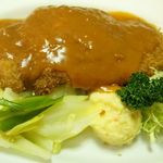 上トンカツ