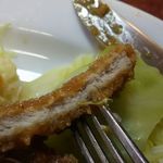 肉のますゐ - トンカツアップ