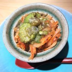 銀座 盡 - 桜えびとふきのとう