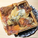 銀座 盡 - 大ぶりの牡蠣