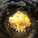 銀座 盡 - 雲丹ご飯（おこげ）