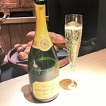 銀座 盡 - シャンパン