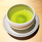銀座 盡 - お茶（2煎目）