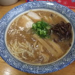 ひかり食堂 - ひかりそばです。2011年5月来店時です。