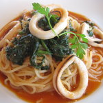 ブレアマリーナ - ヤリイカのトマトソース(スパゲティ)11/05