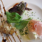 ブレアマリーナ - 前菜(11/05)