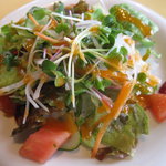 ブレアマリーナ - ランチセットのサラダ