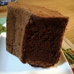 2017年12月：チョコシフォン