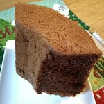 2017年12月：チョコシフォン