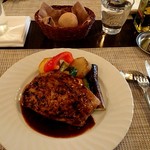 BISTRO TAKE - 豚ロースのグリル バルサミコソース