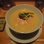 銀座 篝 ルクア大阪店 - 鶏白湯SOBA