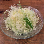 Kitahama Sakaba Gori - ランチのサラダ