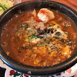 Kitahama Sakaba Gori - 玄米の石焼き香辛料カレー