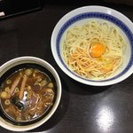 中華そば べんてん - 「つけ麺 並」850円+「生玉子」50円