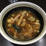 中華そば べんてん - つけ汁