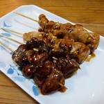 Genki - 焼き鳥の身と心臓