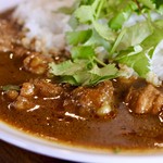 SpicyCafe　anise - ホルモンカレーアップ