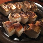 GINZA UONUMA - 焼き鯖棒寿司