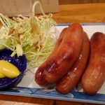 おぎ野 - 栗豚のソーセージ