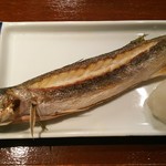 GINZA UONUMA - 焼き魚（カマス）