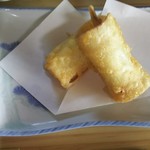 海さくら - 揚物、ちょっと驚きました。