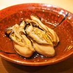 Sushidokoro Isshin Hanare - 煮牡蠣
